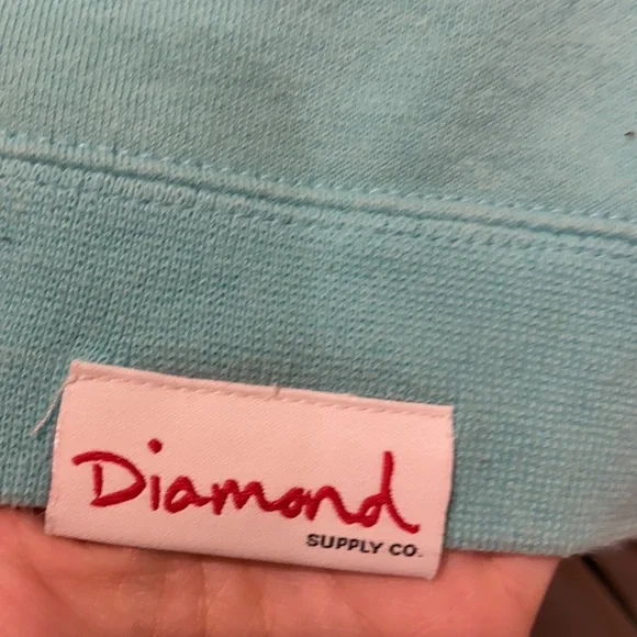 Teal Diamond Sweatshirt - Picture 4 of 7